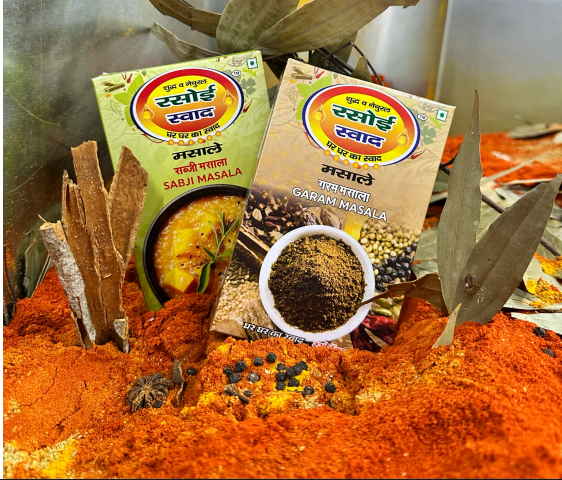 Blended Spices
